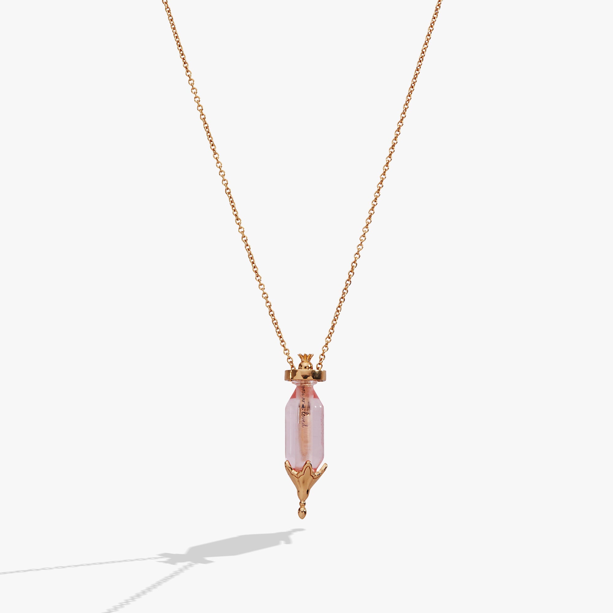 'You Are Loved' Potion Bottle Slider Necklace - Aaria Tees Aaria Tees