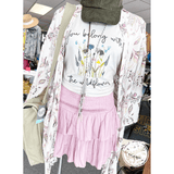 You Belong with the Wildflowers - V-Neck Tee - Aaria Tees Aaria Tees