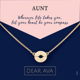 Your Compass - Aunt - Aaria Tees Aaria Tees