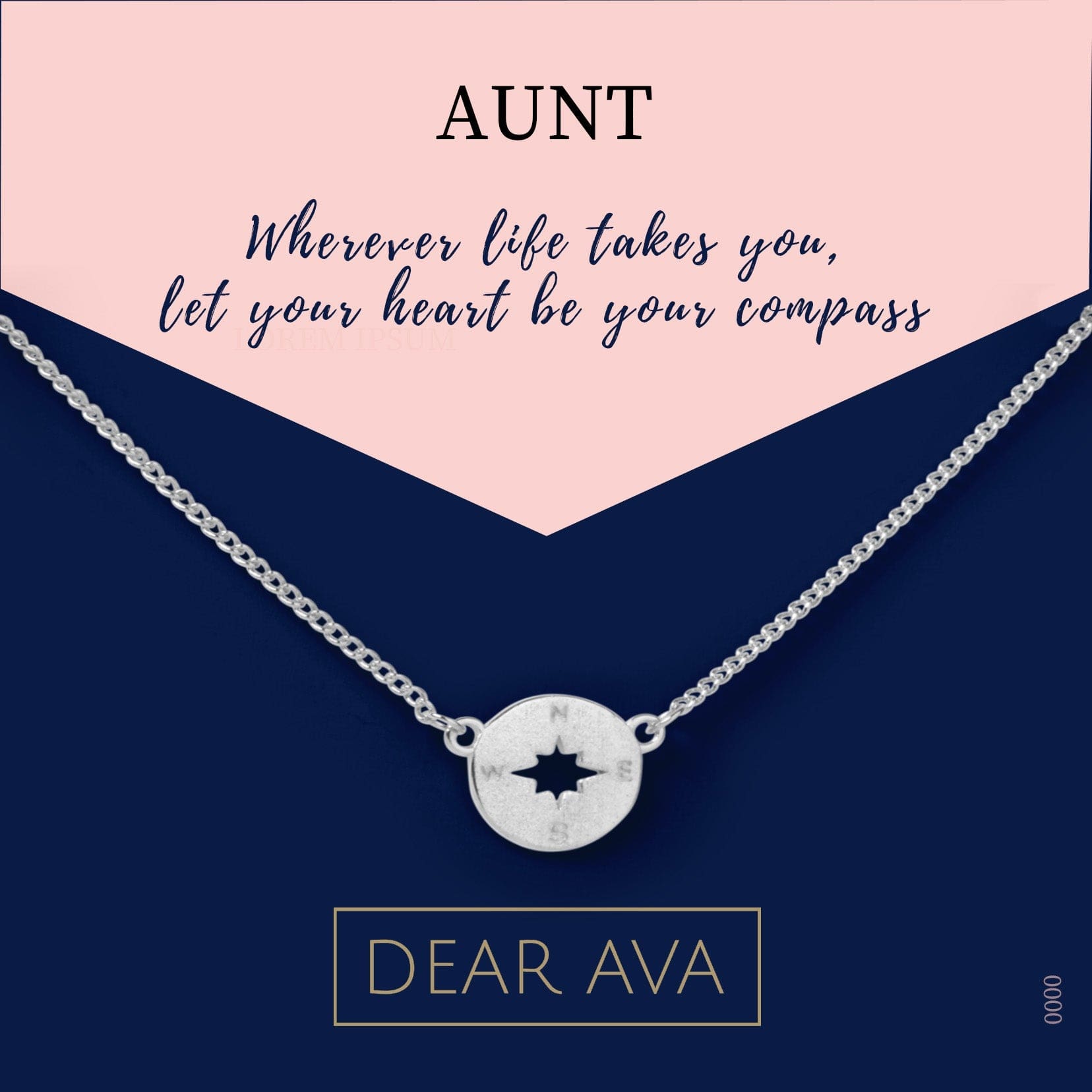Your Compass - Aunt - Aaria Tees Aaria Tees