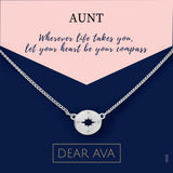 Your Compass - Aunt - Aaria Tees Aaria Tees