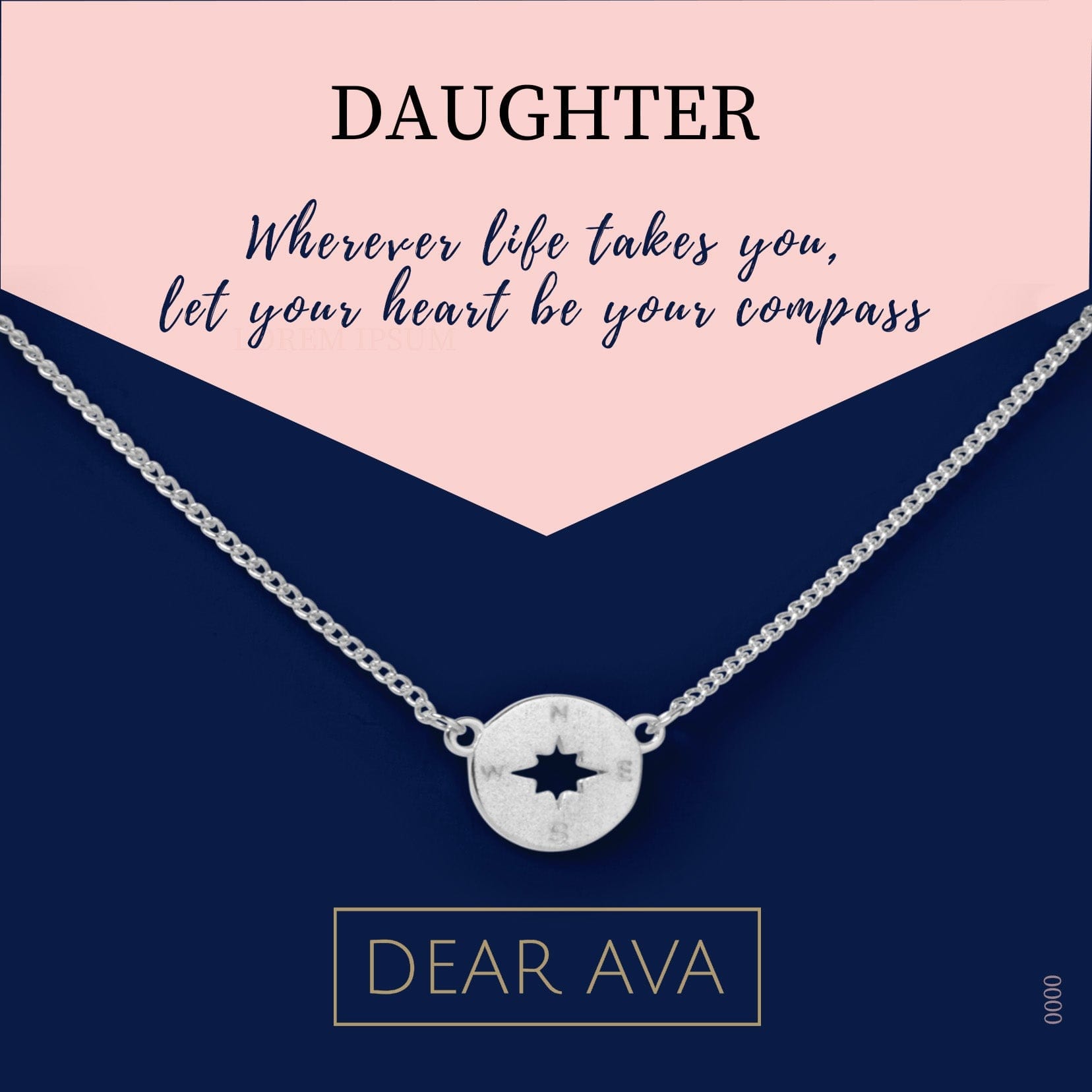 Your Compass - Daughter - Aaria Tees Aaria Tees