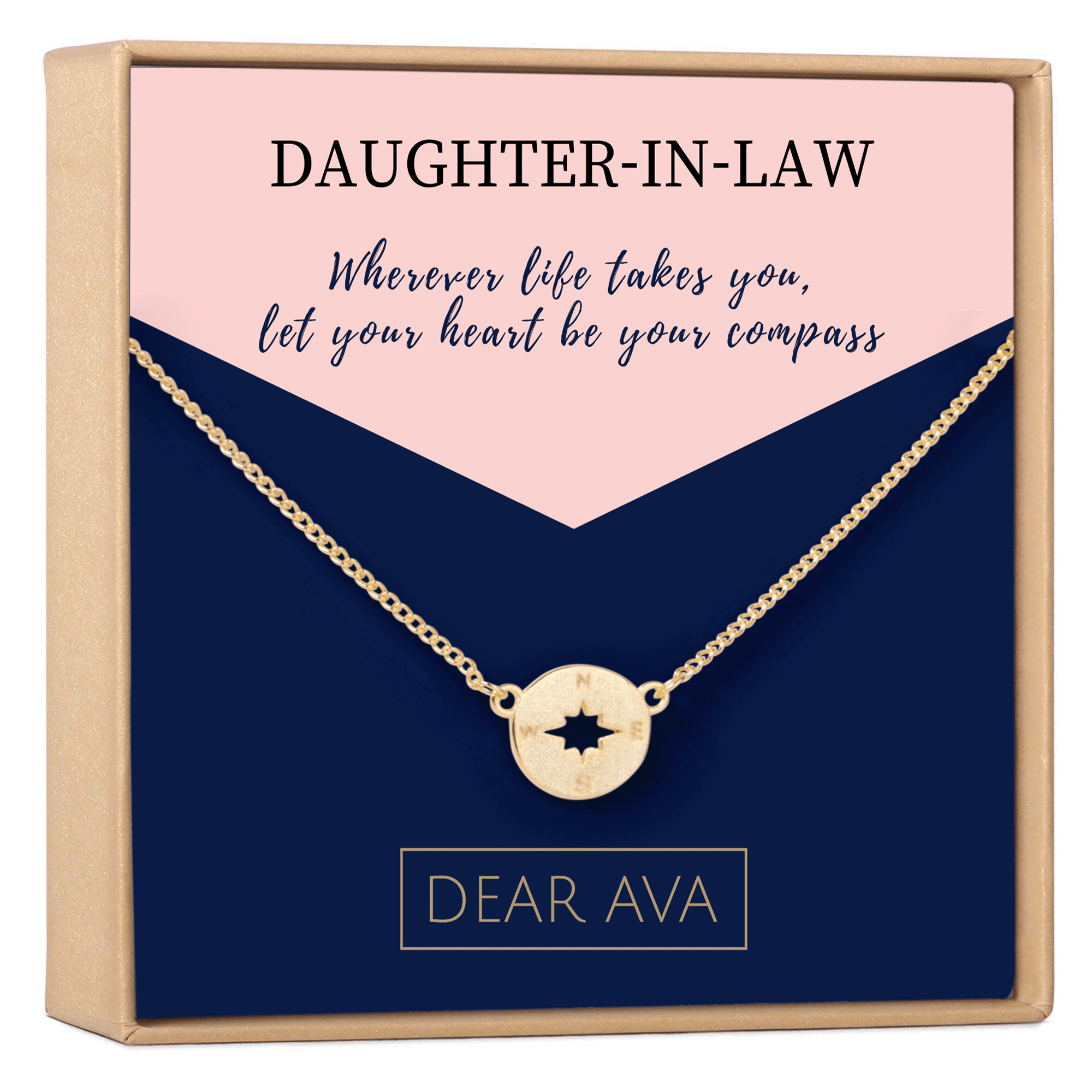 Your Compass - Daughter-in-Law - Aaria Tees Aaria Tees