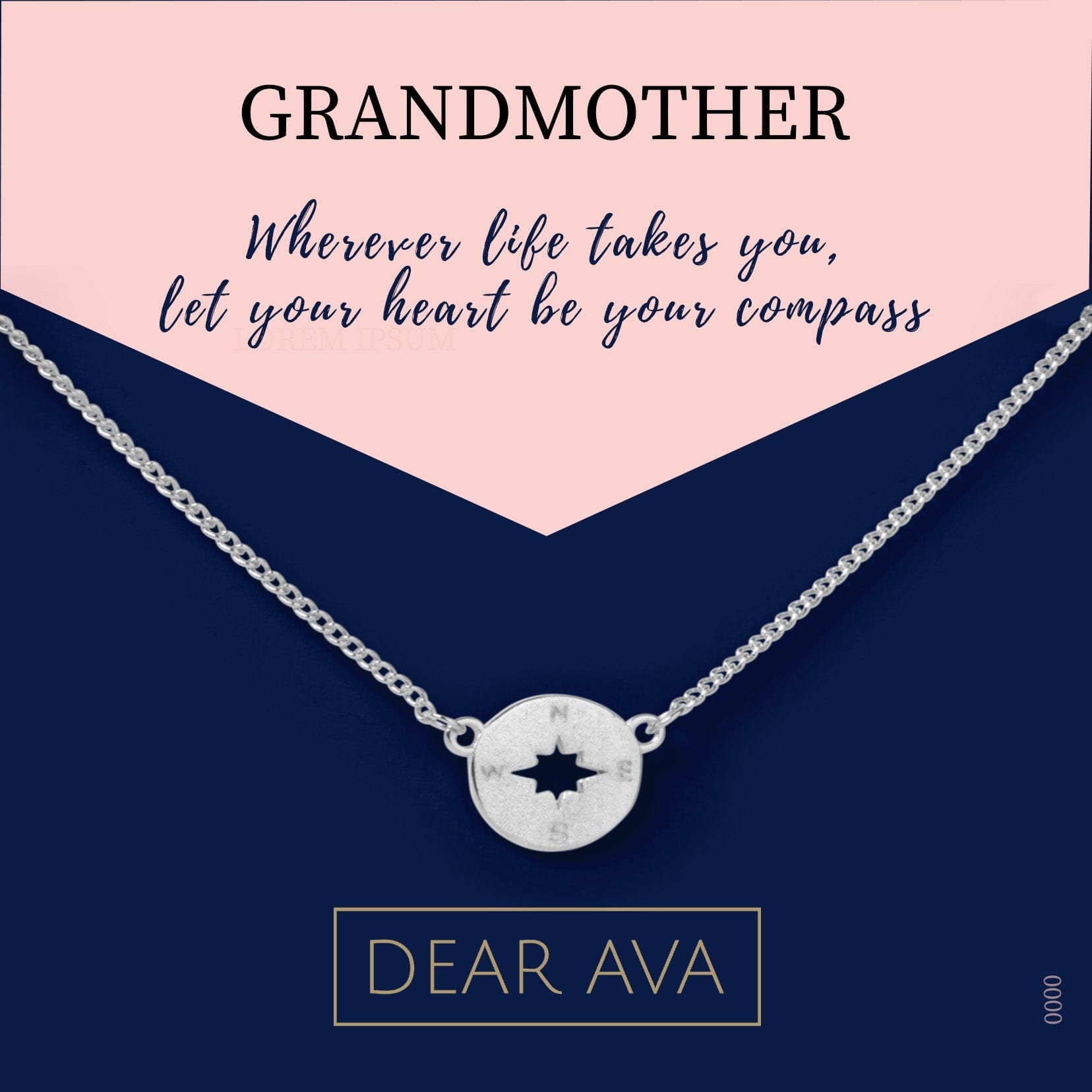 Your Compass - Grandmother - Aaria Tees Aaria Tees
