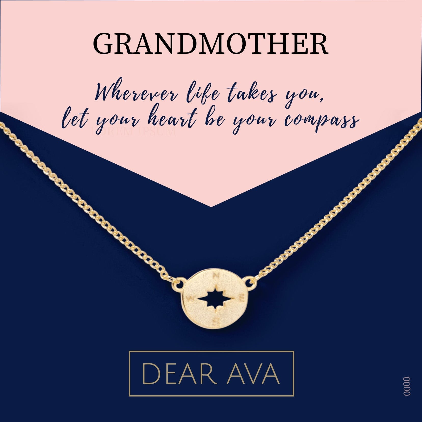 Your Compass - Grandmother - Aaria Tees Aaria Tees