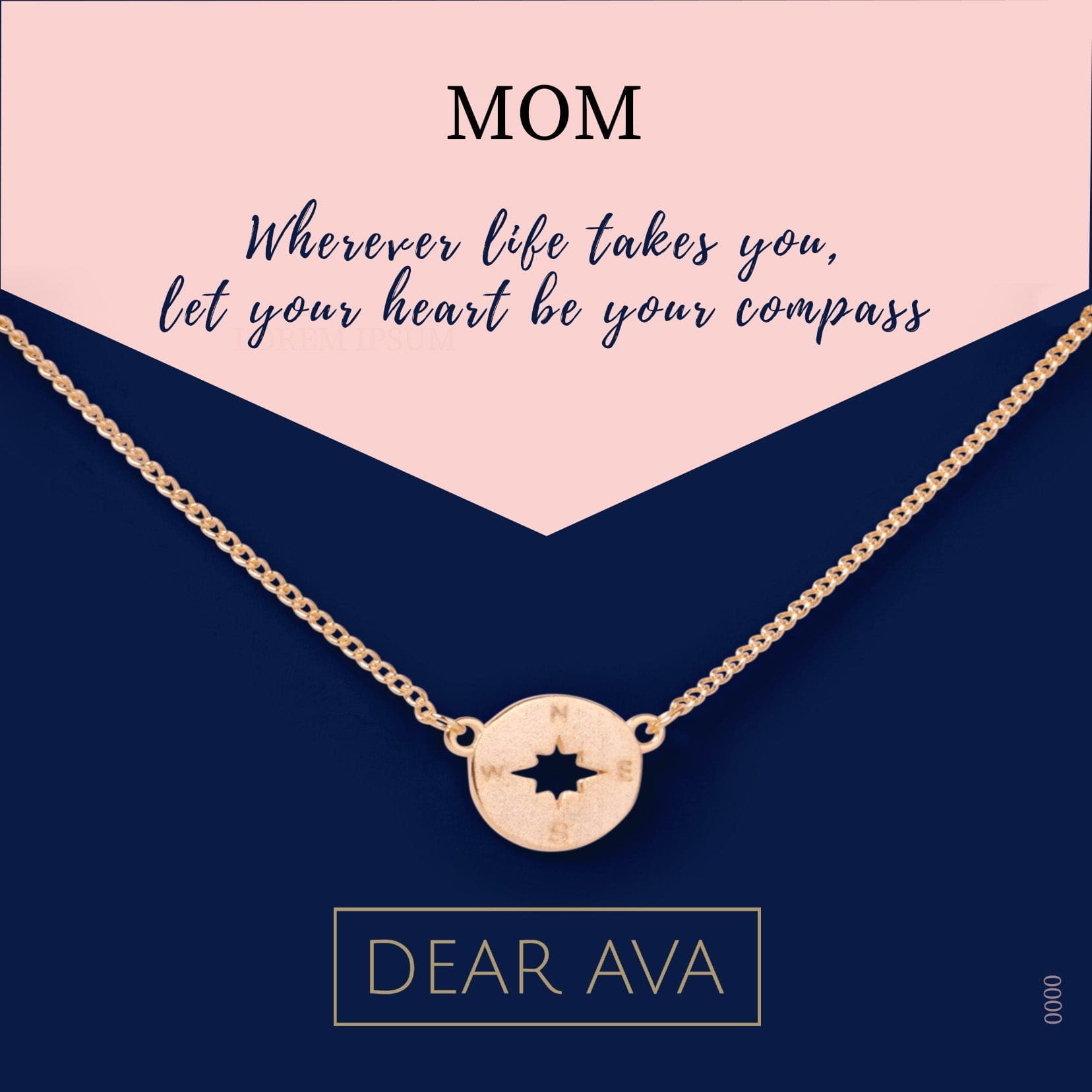 Your Compass - Mom - Aaria Tees Aaria Tees