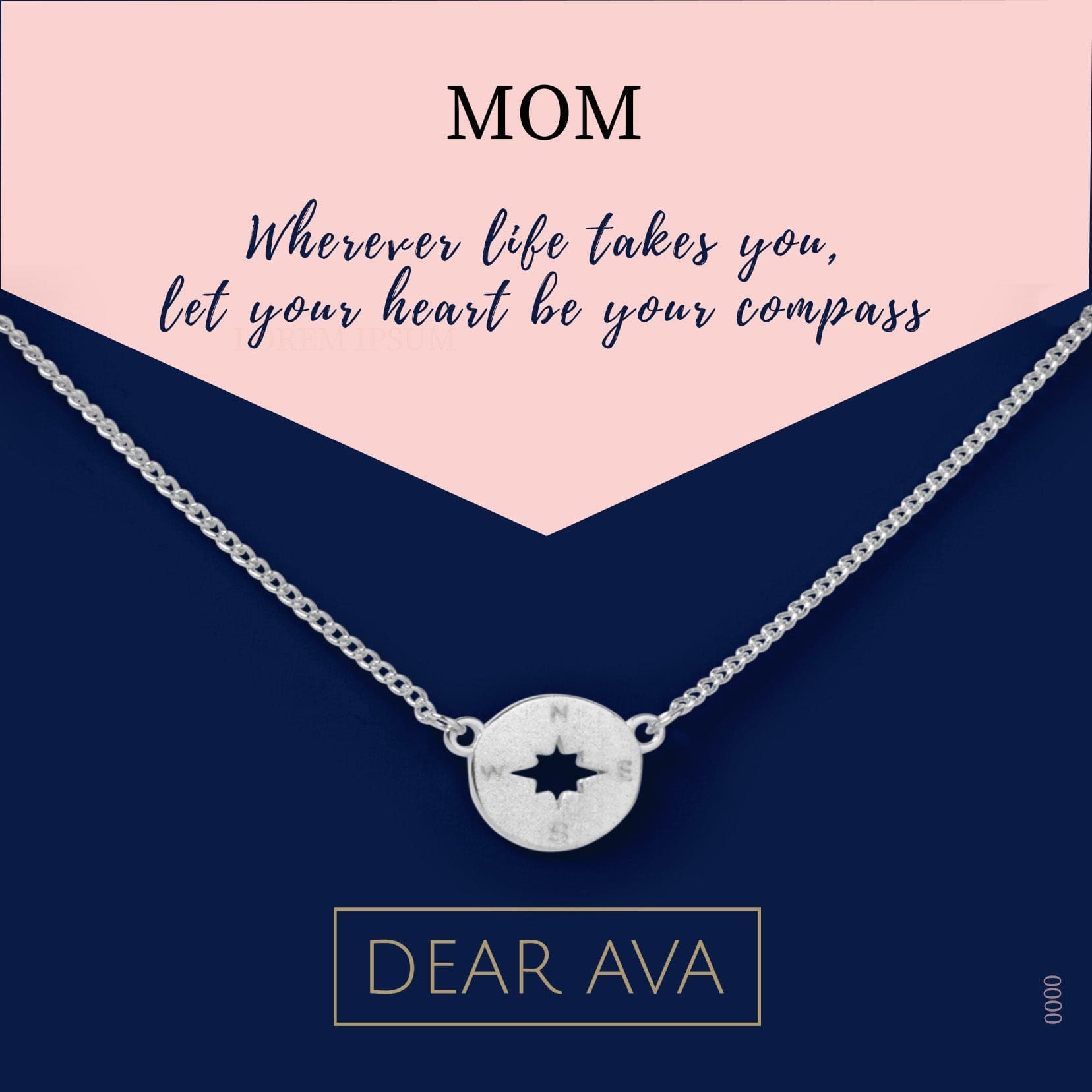 Your Compass - Mom - Aaria Tees Aaria Tees