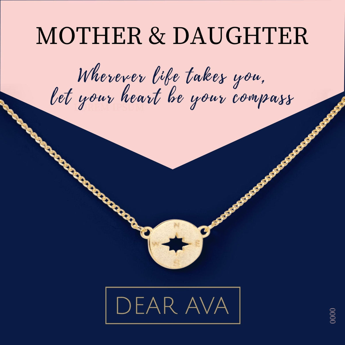 Your Compass - Mother & Daughter - Aaria Tees