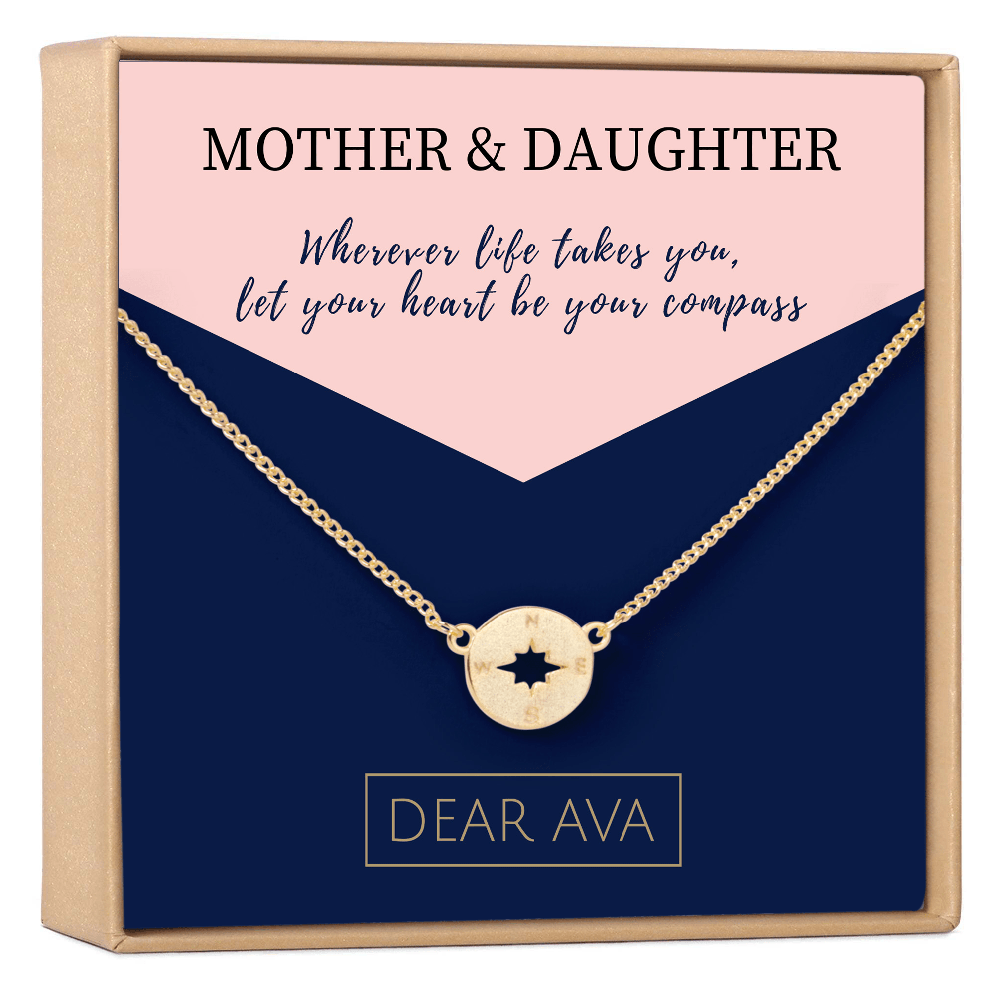 Your Compass - Mother & Daughter - Aaria Tees Aaria Tees