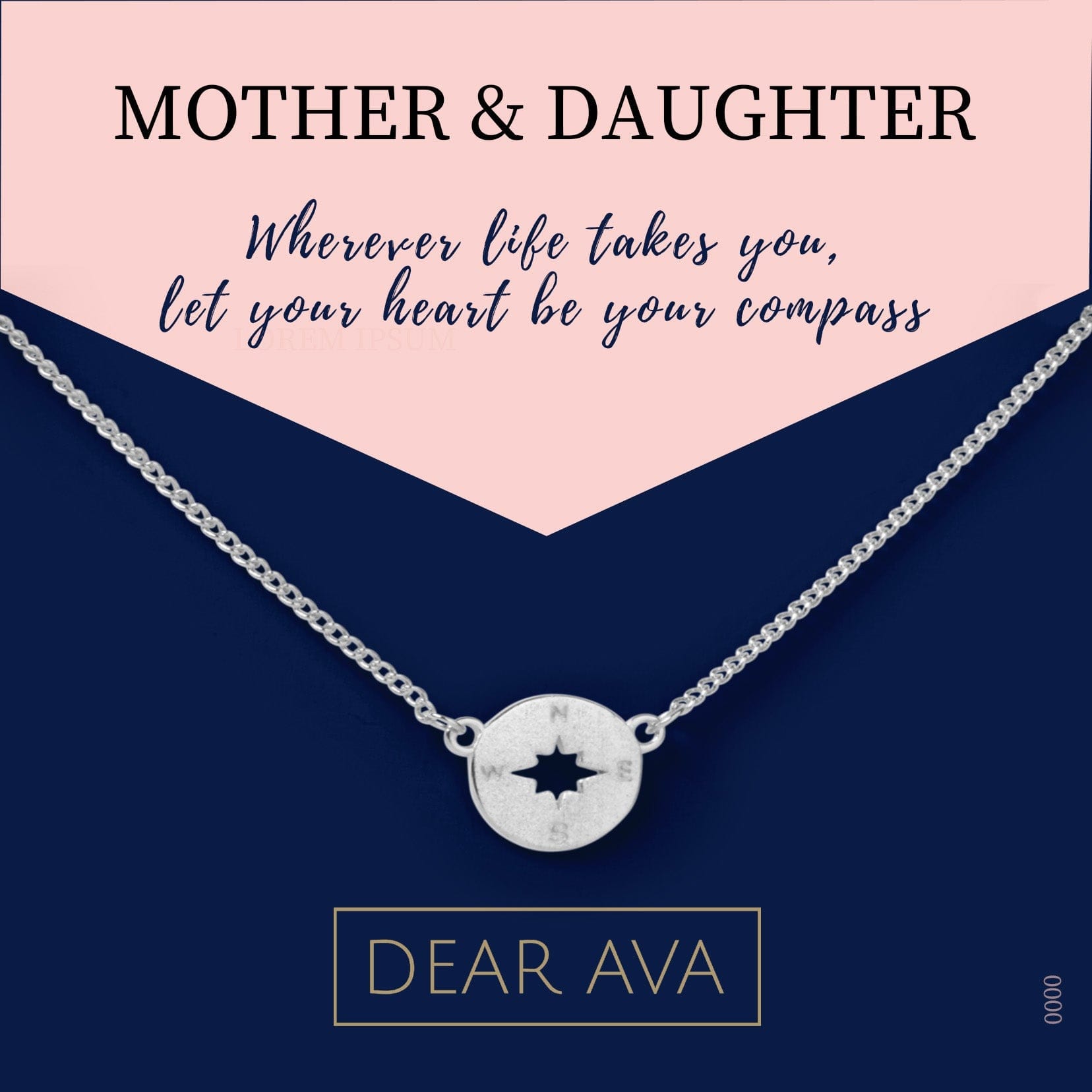 Your Compass - Mother & Daughter - Aaria Tees Aaria Tees