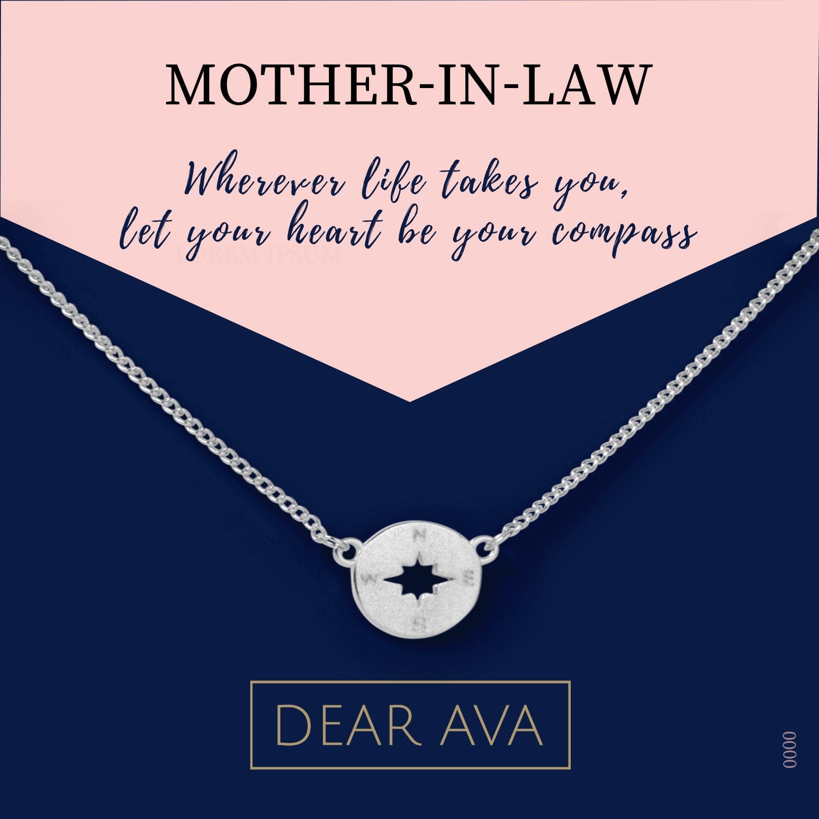 Your Compass - Mother-in-Law - Aaria Tees Aaria Tees