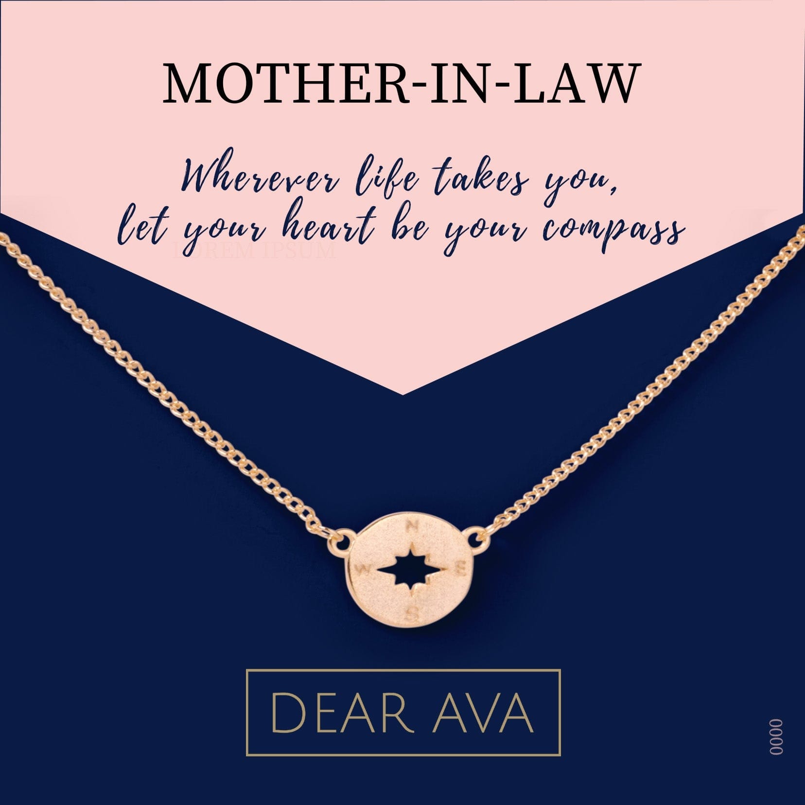 Your Compass - Mother-in-Law - Aaria Tees Aaria Tees