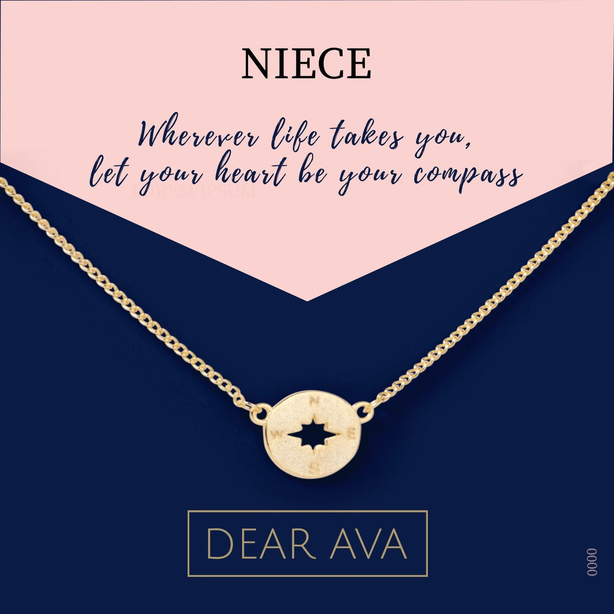 Your Compass - Niece - Aaria Tees