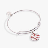 "You're A Catch" Baseball Charm Bangle - Aaria Tees Aaria Tees