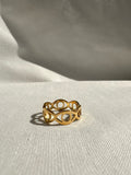 Zara Eye Ring Aaria Tees