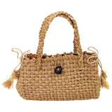 Zaria Raffia Bag - Aaria Tees Aaria Tees