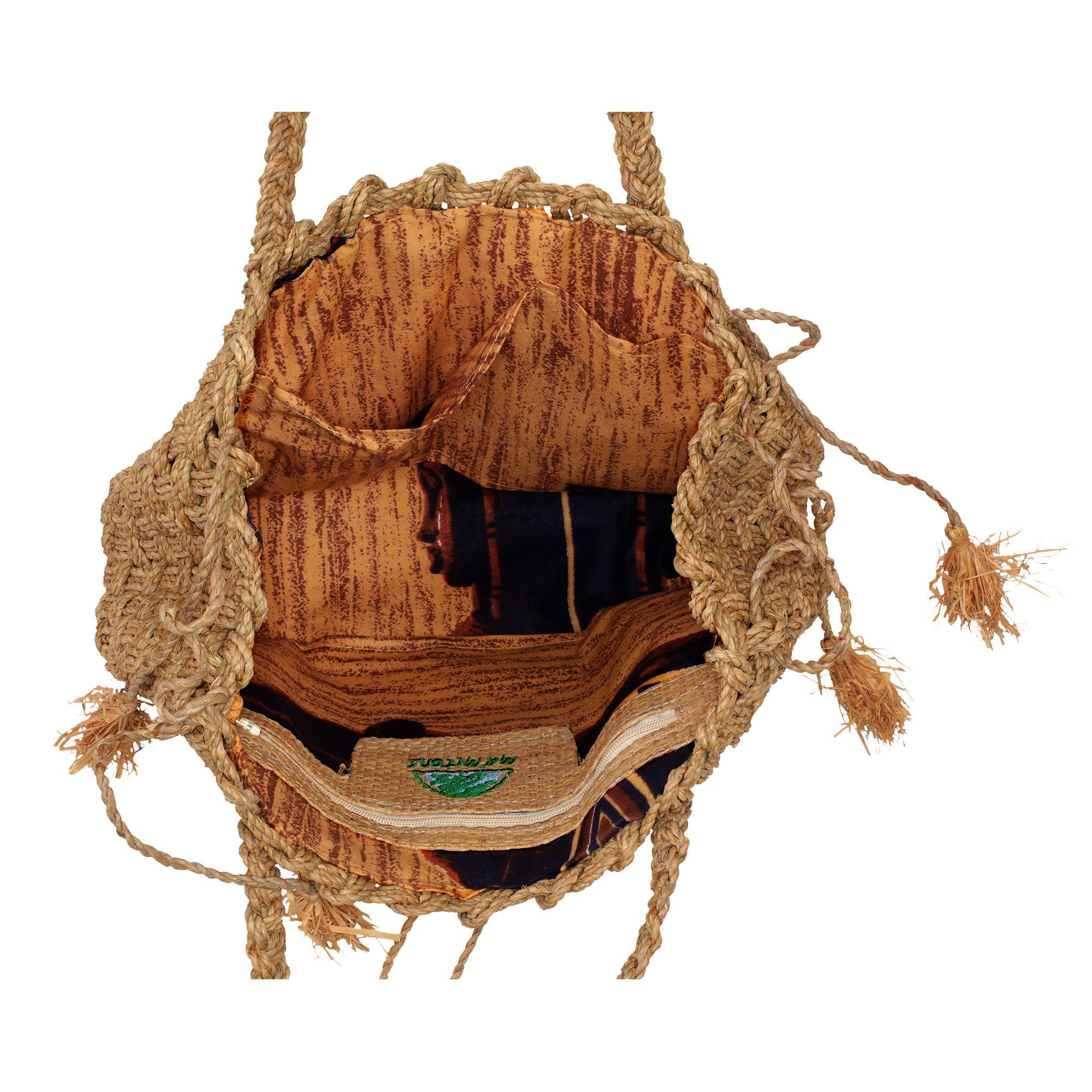 Zaria Raffia Bag - Aaria Tees Aaria Tees