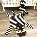 Organic Wool Play Mat + Nursery Rug  | Zebra - Aaria Tees Aaria Tees