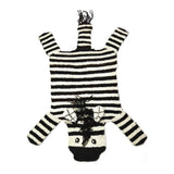 Organic Wool Play Mat + Nursery Rug  | Zebra - Aaria Tees Aaria Tees