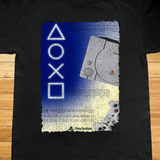 PlayStation Promo Washed Black Tee Aaria Tees