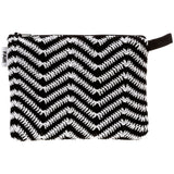 Zig Zag Crochet Coin Purse/Zipper Pouch - Aaria Tees Aaria Tees