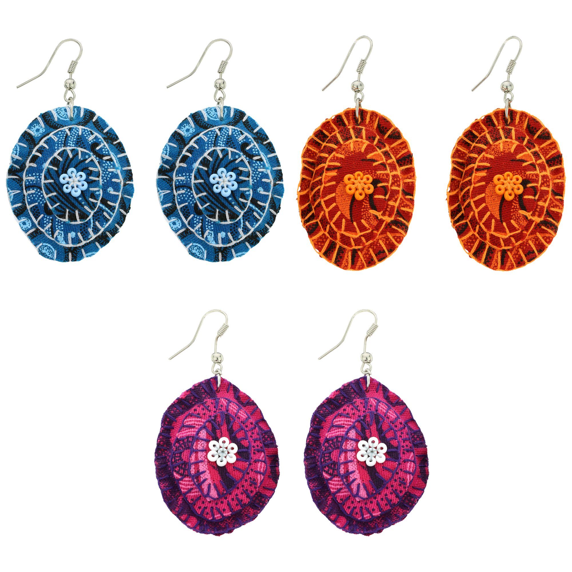 Zimele ShweShwe Earrings - Aaria Tees Aaria Tees