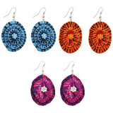 Zimele ShweShwe Earrings - Aaria Tees Aaria Tees
