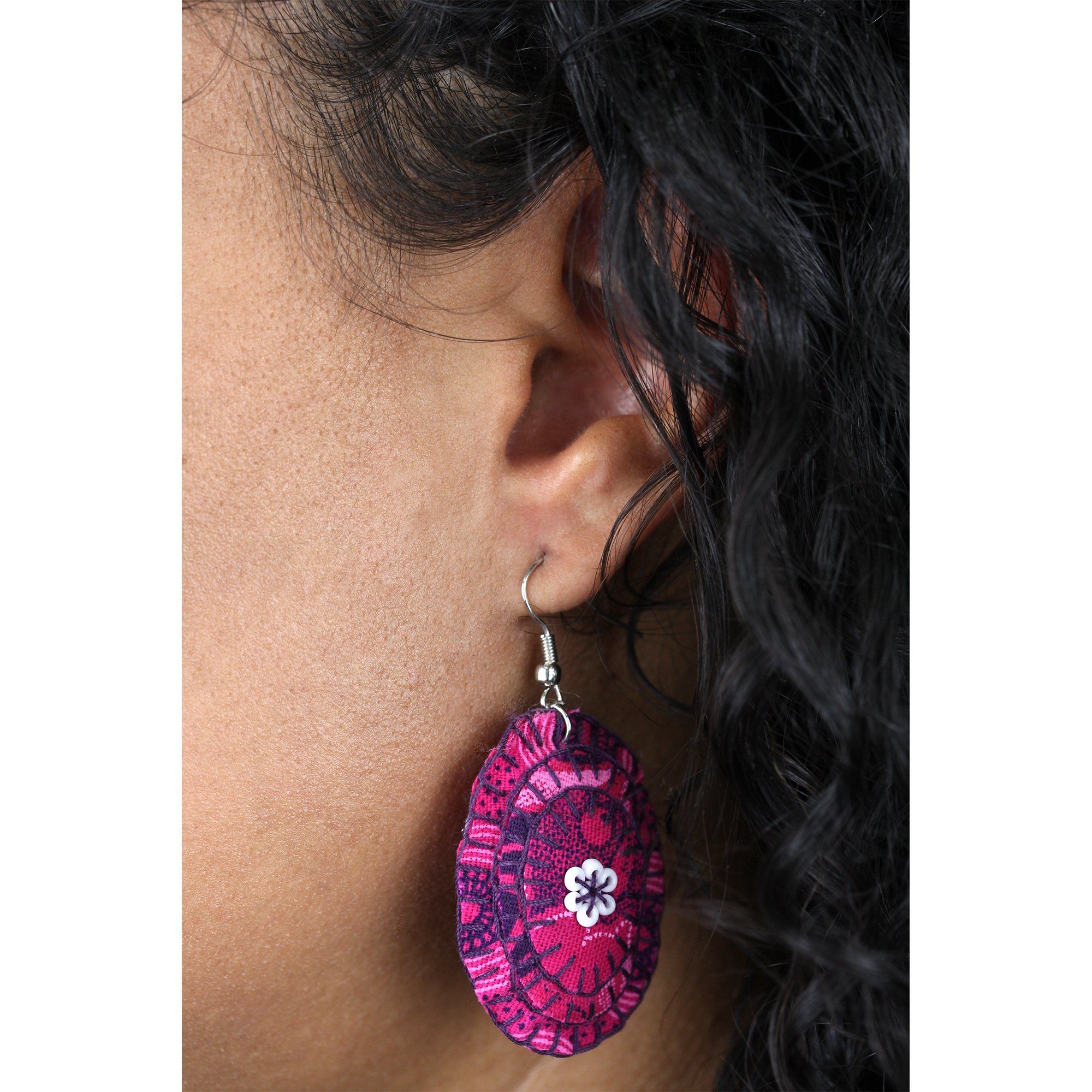 Zimele ShweShwe Earrings - Aaria Tees Aaria Tees