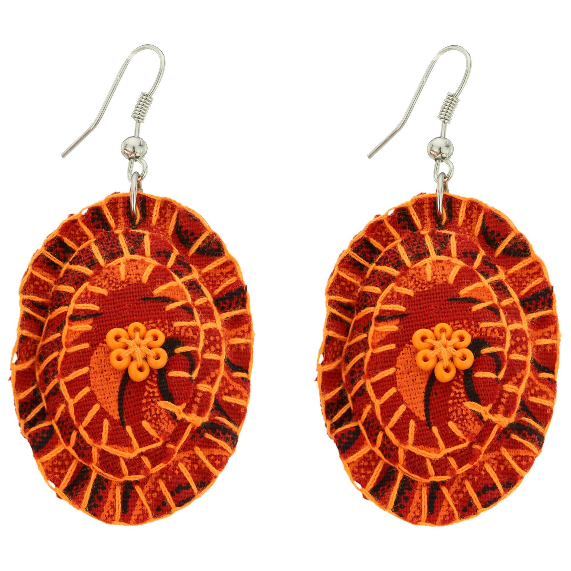 Zimele ShweShwe Earrings - Aaria Tees Aaria Tees