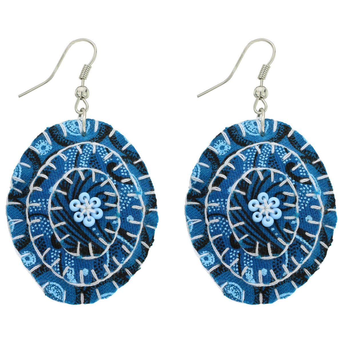 Zimele ShweShwe Earrings - Aaria Tees