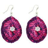 Zimele ShweShwe Earrings - Aaria Tees Aaria Tees