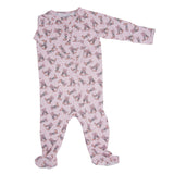 Cowhide Boots Bows Zipper Footie Aaria Tees