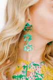 Zoey Statement Earrings - Bahama Mama - Aaria Tees Aaria Tees