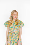 Zoey Statement Earrings - Bahama Mama - Aaria Tees Aaria Tees