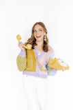 Zoey Statement Earrings - Milky Way - Aaria Tees Aaria Tees