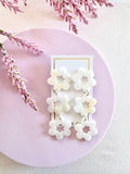 Zoey Statement Earrings - Milky Way - Aaria Tees Aaria Tees
