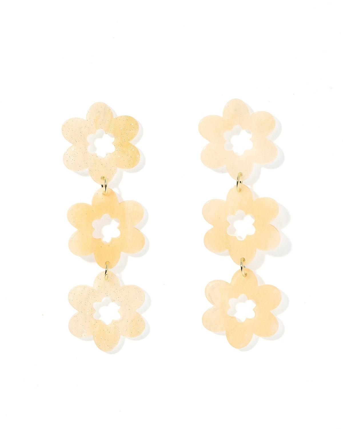 Zoey Statement Earrings - Milky Way - Aaria Tees