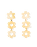 Zoey Statement Earrings - Milky Way - Aaria Tees Aaria Tees
