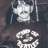 60s 'Stamp Out the Beatles' Black Crewneck Vintage Print Aaria Tees